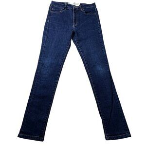 Victoria Victoria Beckham Womens Denim Jeans Slim Fit Dark Wash Sz 26 Minimalist